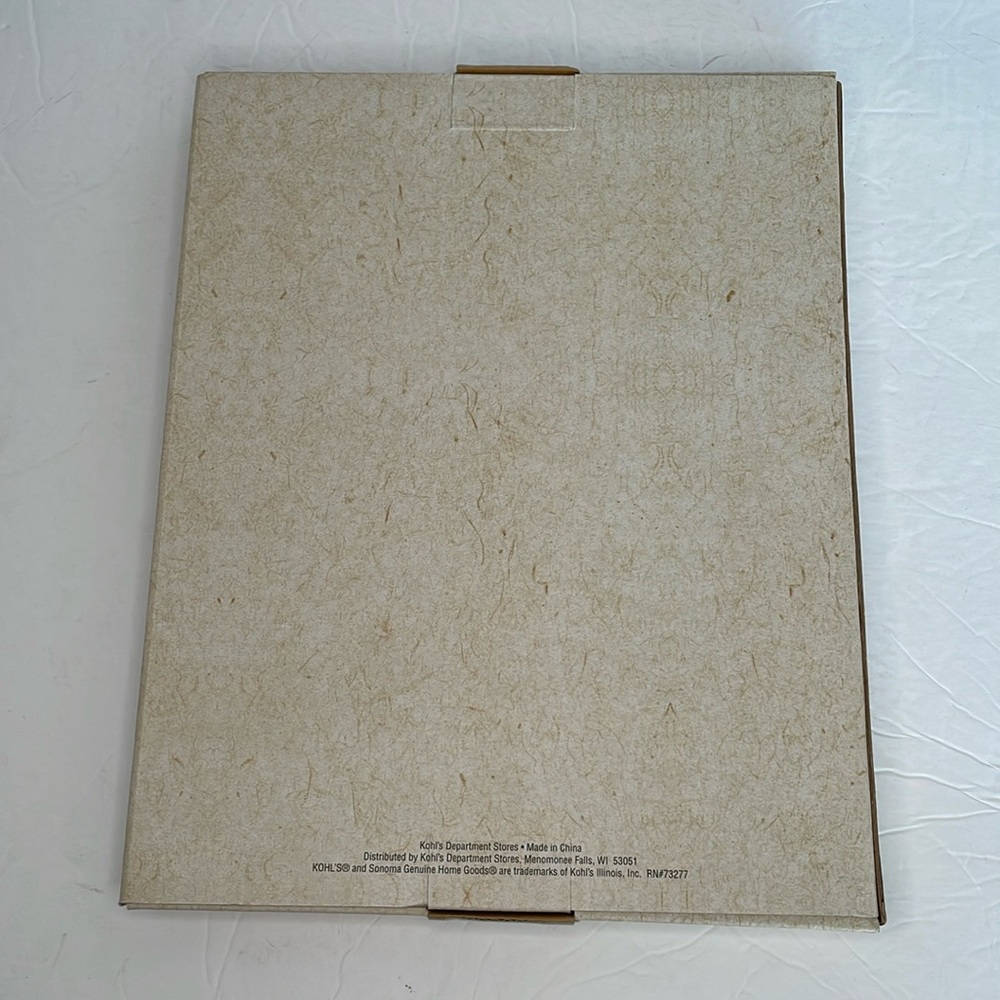 Sonoma home goods 4x6 picture frame with moose on wire around the frame NIB - Picture 2 of 9
